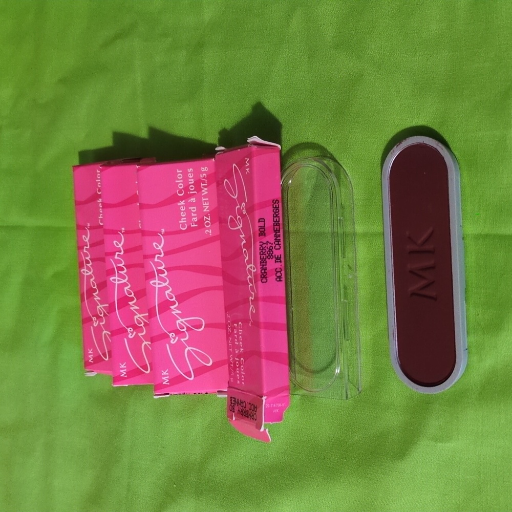 4 Mary Kay Signature Blush - Cranberry Bold Total Of 4 For 1 Price - New In Box